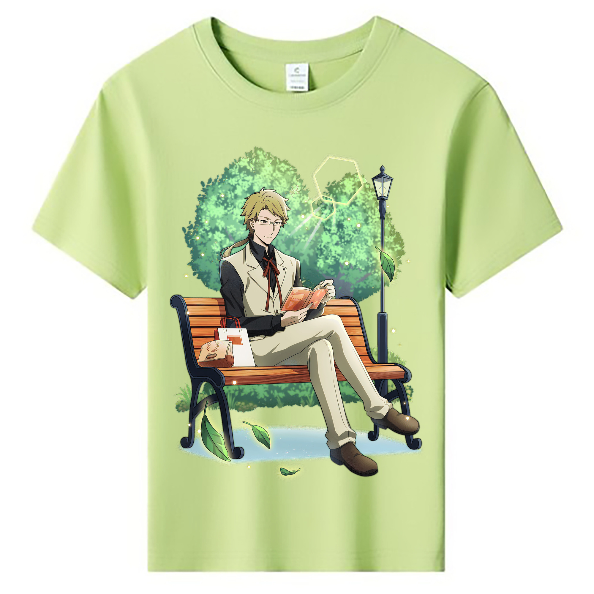（画像用） 文豪ストレイドッグス Bungo Stray Dogs 綿100％キッズTシャツ（フロントプリント）